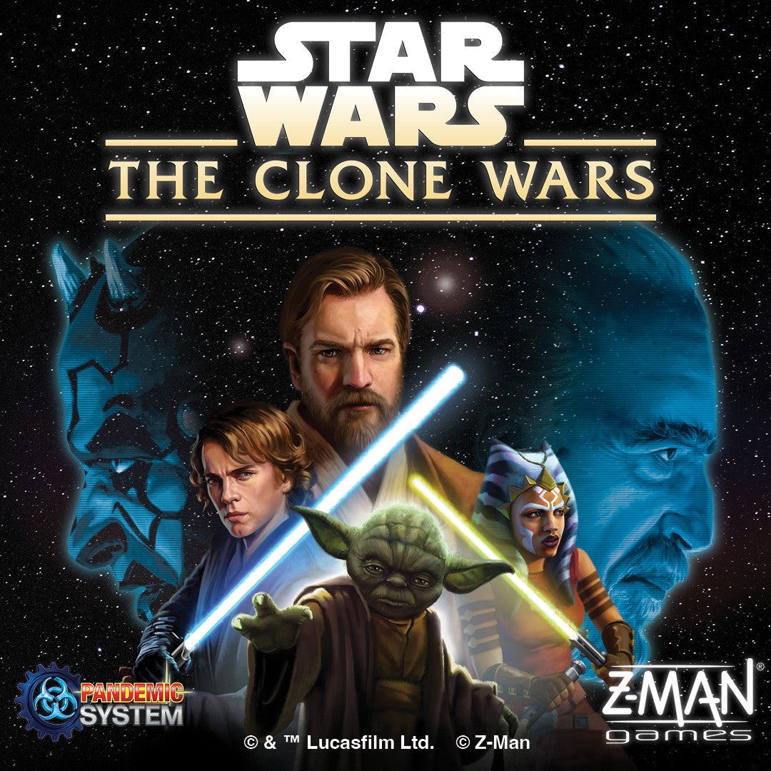 Star Wars The Clone Wars - A Pandemic System Game – – HobbiXchange Christchurch NZ