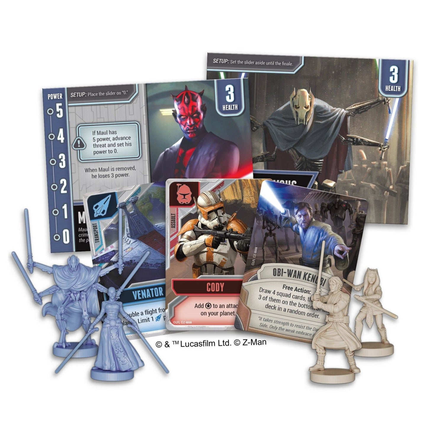 Star Wars The Clone Wars - A Pandemic System Game – – HobbiXchange Christchurch NZ