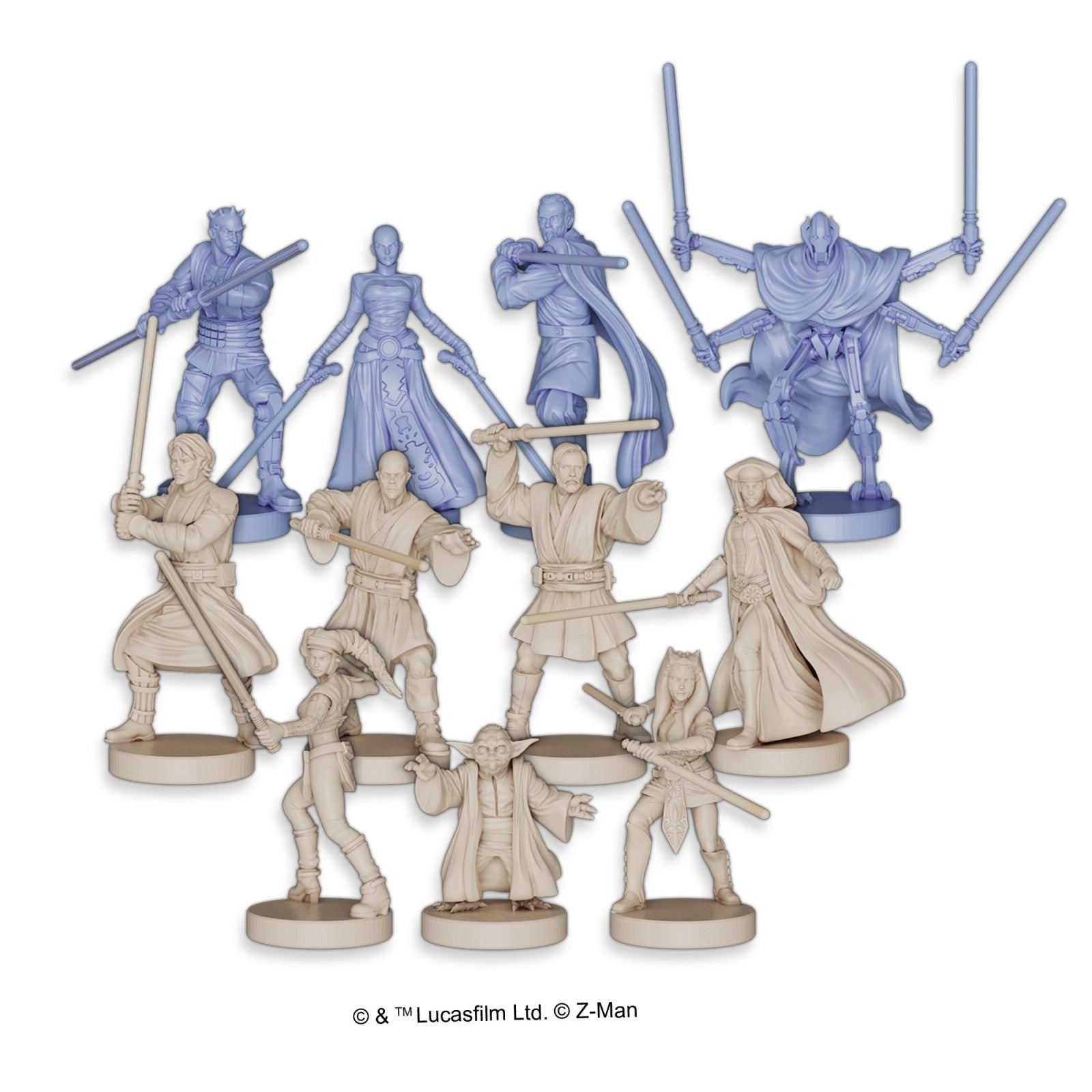 Star Wars The Clone Wars - A Pandemic System Game – – HobbiXchange Christchurch NZ