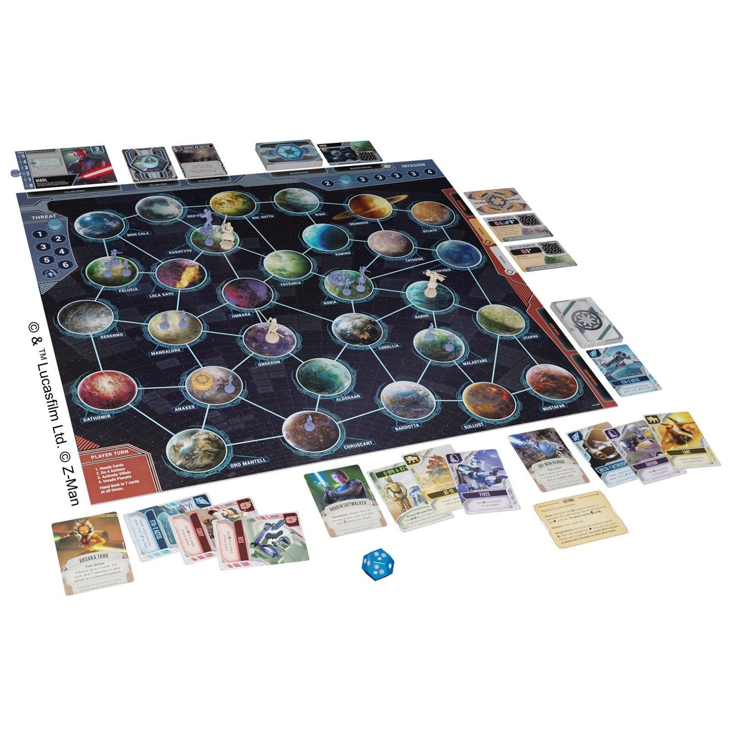 Star Wars The Clone Wars - A Pandemic System Game – – HobbiXchange Christchurch NZ
