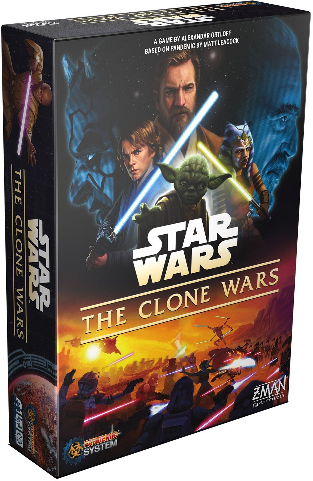 Star Wars The Clone Wars - A Pandemic System Game – – HobbiXchange Christchurch NZ