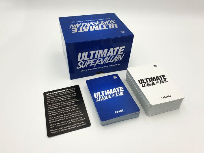 Ultimate Supervillain – – HobbiXchange Christchurch NZ