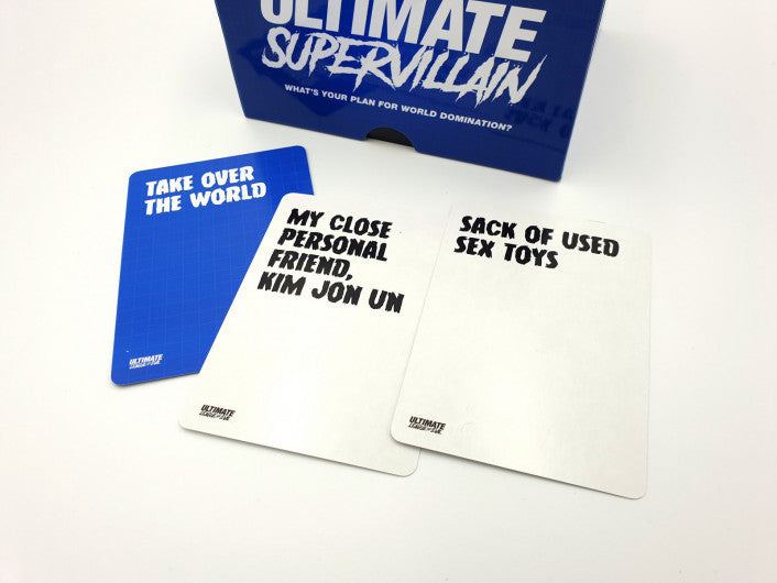 Ultimate Supervillain – – HobbiXchange Christchurch NZ