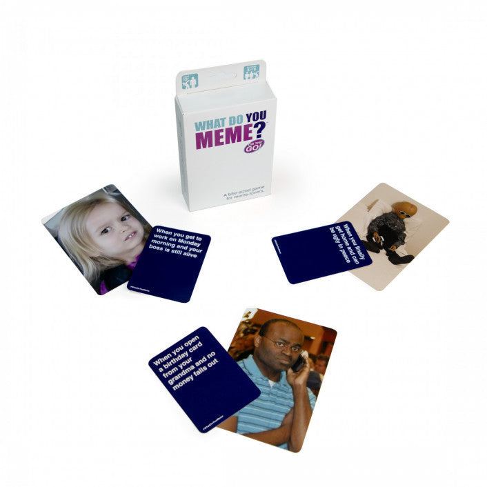 What Do You Meme On The Go! (Travel Edition) – – HobbiXchange Christchurch NZ