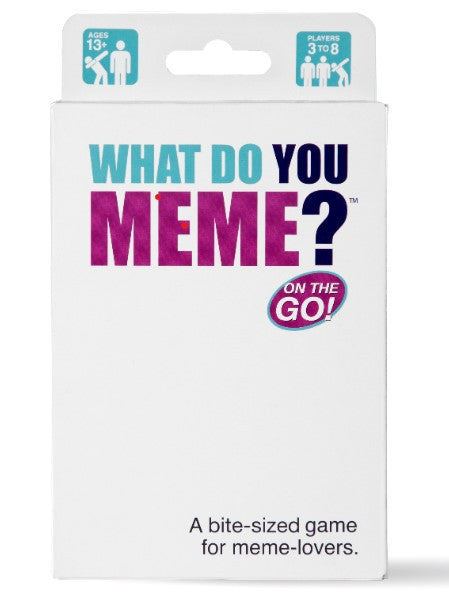 What Do You Meme On The Go! (Travel Edition) – – HobbiXchange Christchurch NZ