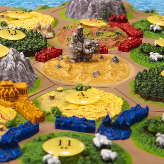 Why Board Games Like Catan and Ticket to Ride Are More Than Just Entertainment