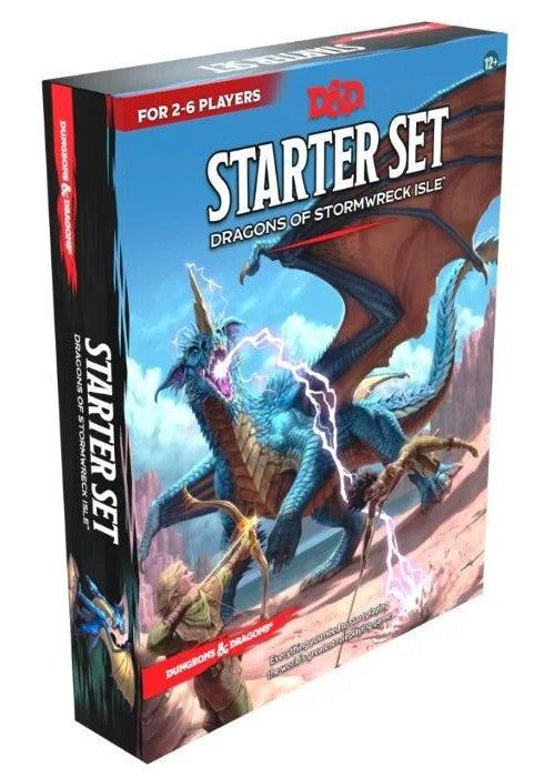 Dungeons & Dragons Dragons of Stormwreck Isle beginner starter set
