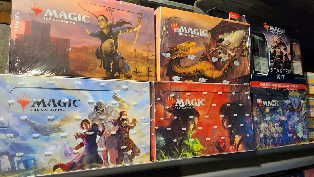 Magic: The Gathering Basics: A Beginner's Guide to the World of MTG Ca HobbiXchange Magic: The Gathering Basics: A Beginner's Guide to the World of MTG Ca HobbiXchange