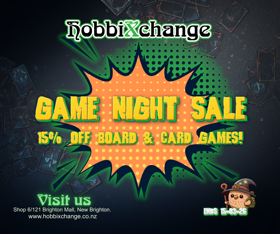 Game Night Sale