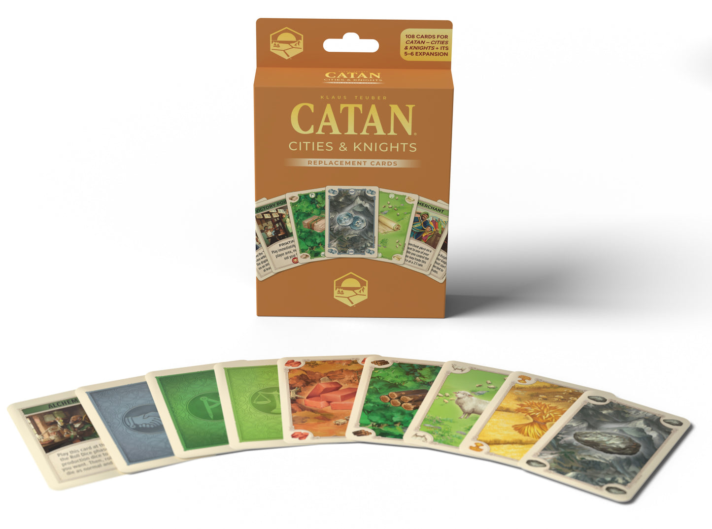 CATAN (6th Edition) - Cities & Knights Cards Accessory