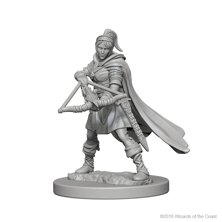 D&D Nolzurs Marvelous Unpainted Miniatures Human Female Ranger