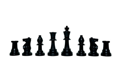 LPG Classics Club Chess Set - Black