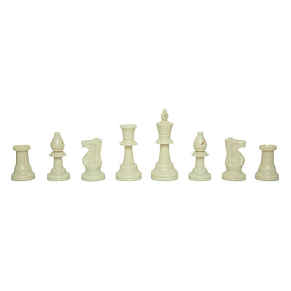 LPG Classics Club Chess Set - Brown Woodgrain