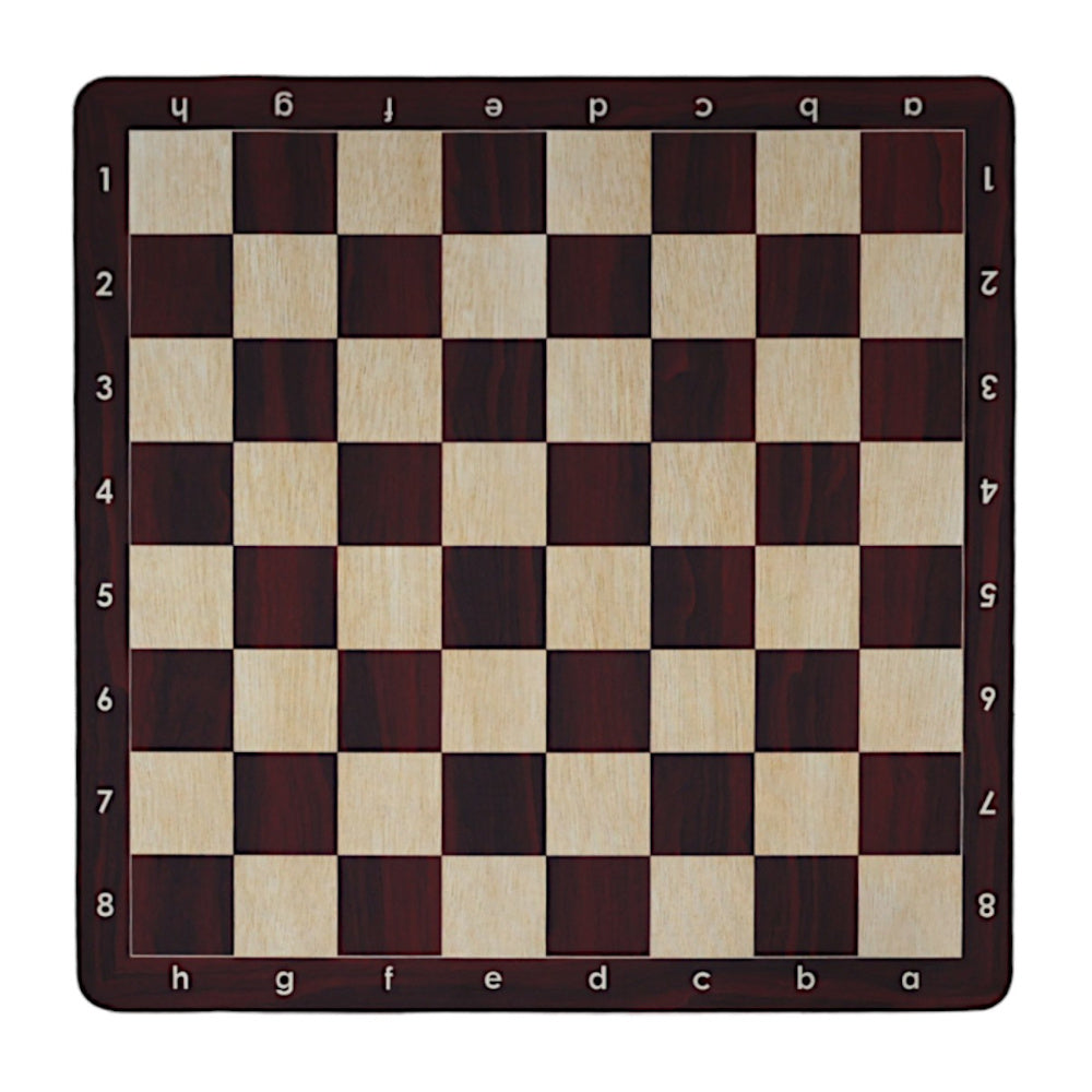 LPG Classics Club Chess Set - Brown Woodgrain