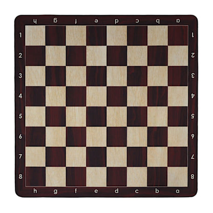 LPG Classics Club Chess Set - Brown Woodgrain