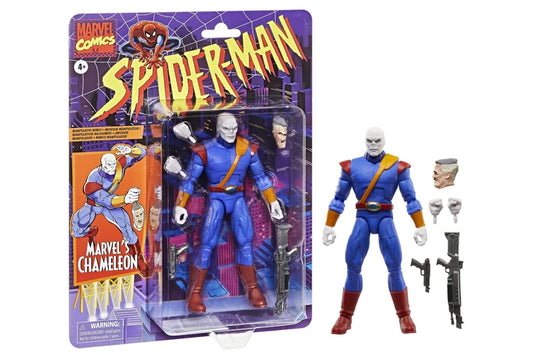 Marvel Legends: Chameleon- 6" Retro Figure - HobbiXchange