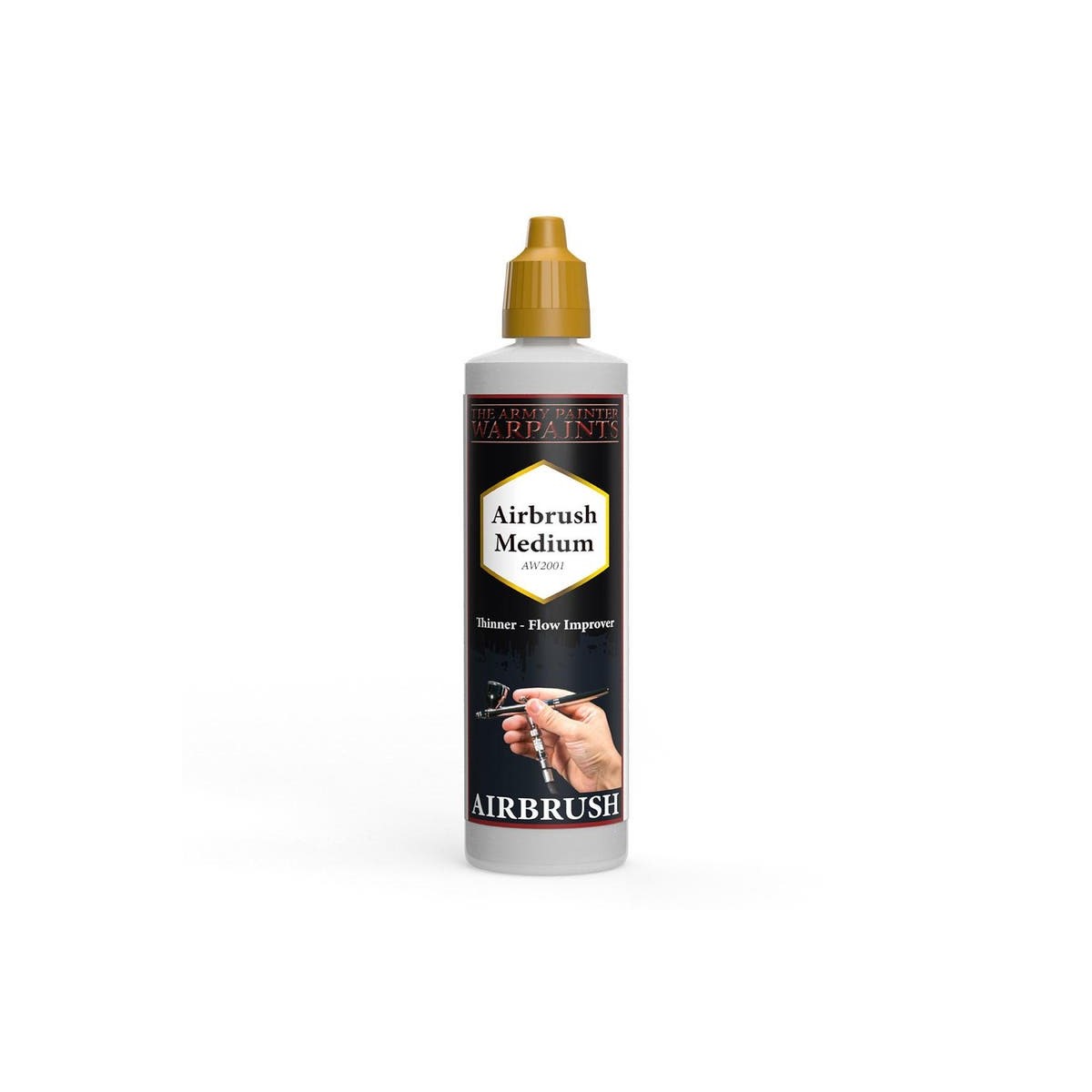 The Army Painter Airbrush Medium, 100 ml – paint bottle