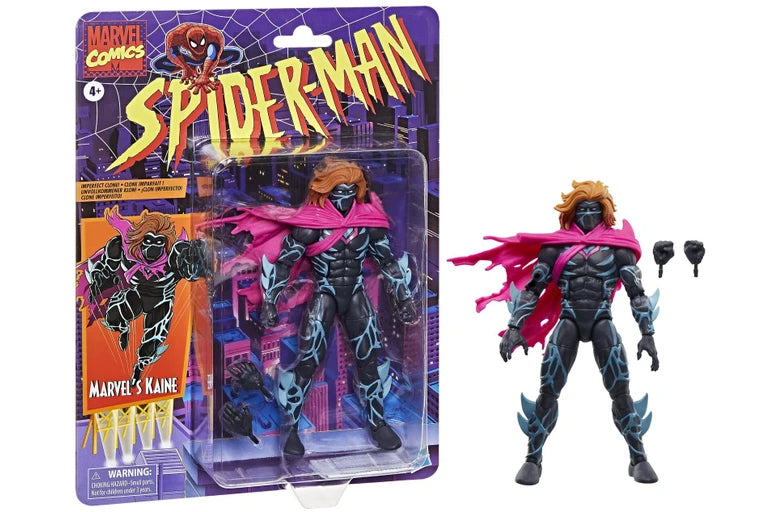 Marvel Legends: Kaine- 6" Retro Figure - HobbiXchange