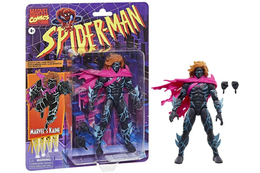 Marvel Legends: Kaine- 6" Retro Figure