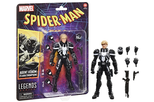 Marvel Legends: Agent Venom - 6" Retro Figure - HobbiXchange