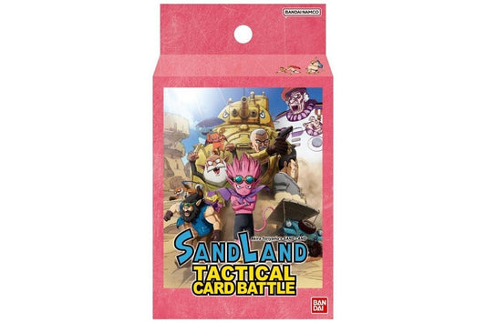 Sand Land: Tactical Card Battle [SL-01] - Starter Deck – – HobbiXchange Christchurch NZ