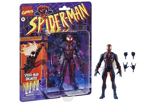 Marvel Legends: Spider-Man Unlimited - 6" Retro Figure - HobbiXchange