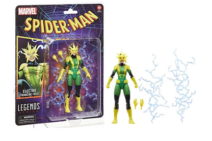 Marvel Legends: Electro - 6" Retro Figure - HobbiXchange