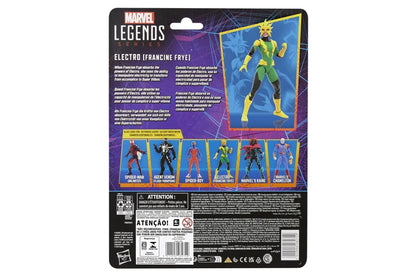 Marvel Legends: Electro - 6" Retro Figure - HobbiXchange