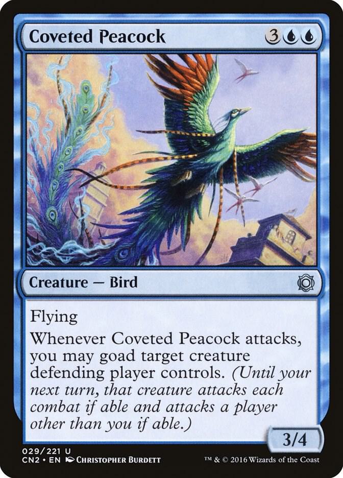 Magic the Gathering Coveted Peacock - HobbiXchange
