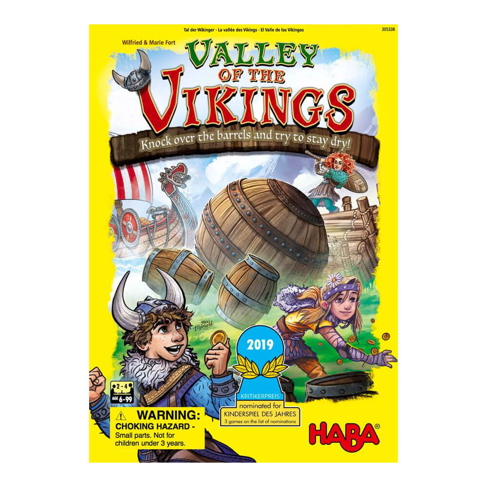 Valley of the Vikings game box