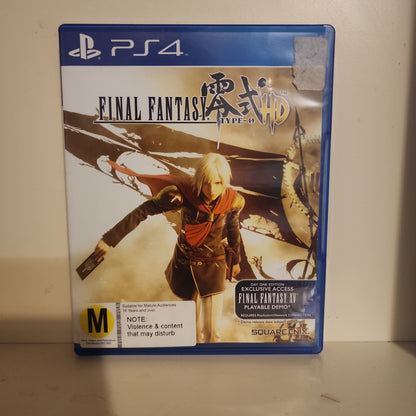 Final Fantasy Type-0 HD **Preowned** – – HobbiXchange Christchurch NZ