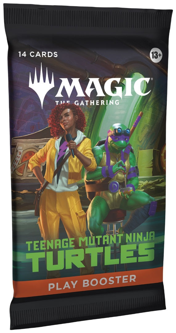Magic the Gathering Teenage Mutant Ninja Turtles Play Booster Pack