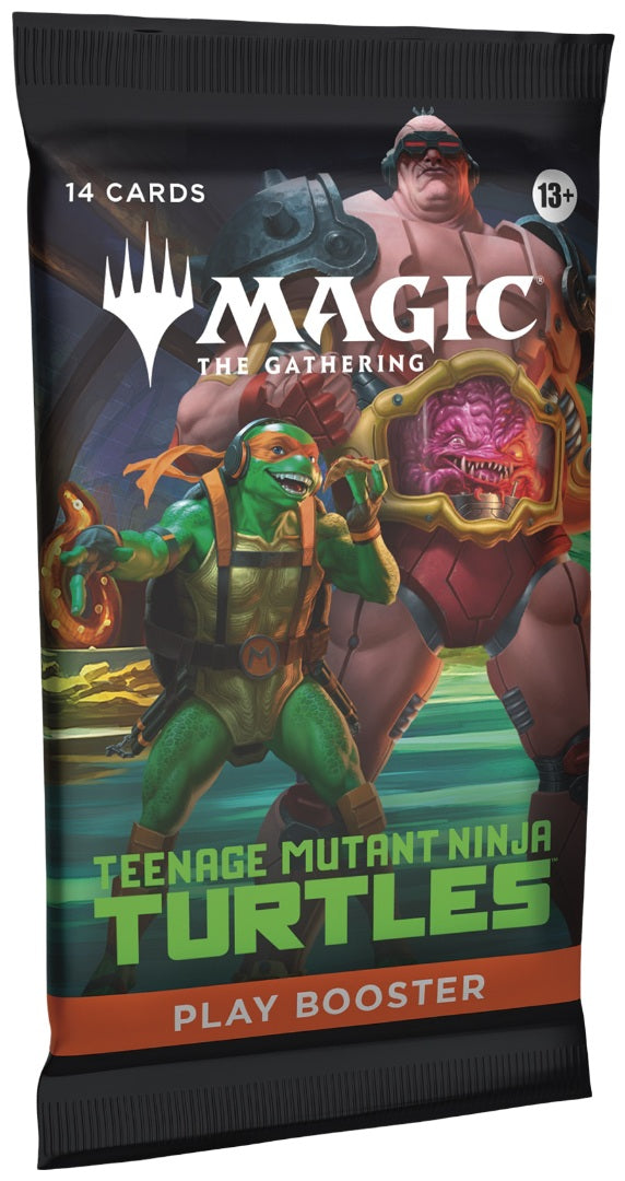 Magic the Gathering Teenage Mutant Ninja Turtles Play Booster Pack
