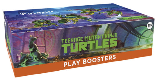 Magic the Gathering Teenage Mutant Ninja Turtles Play Boosters (30 Boosters Per Display) - HobbiXchange