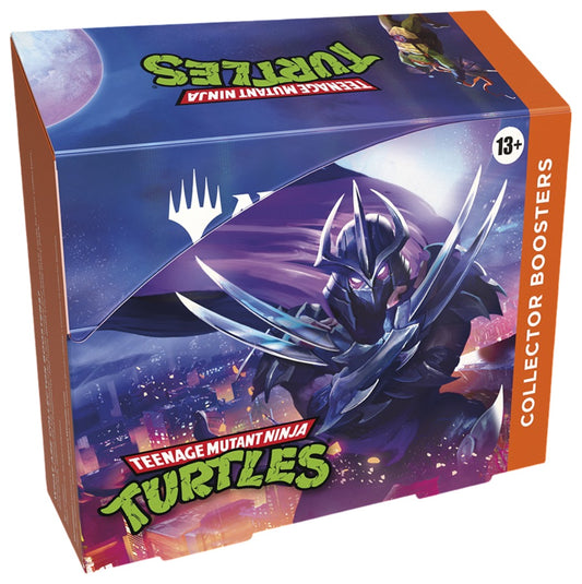 Magic the Gathering Teenage Mutant Ninja Turtles Collector Booster Display - HobbiXchange