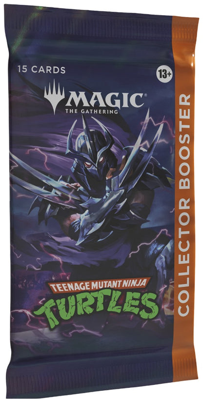 Magic the Gathering Teenage Mutant Ninja Turtles Collector Booster Pack