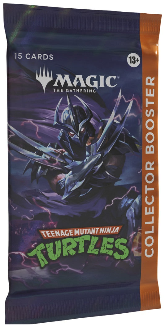Magic the Gathering Teenage Mutant Ninja Turtles Collector Booster Pack