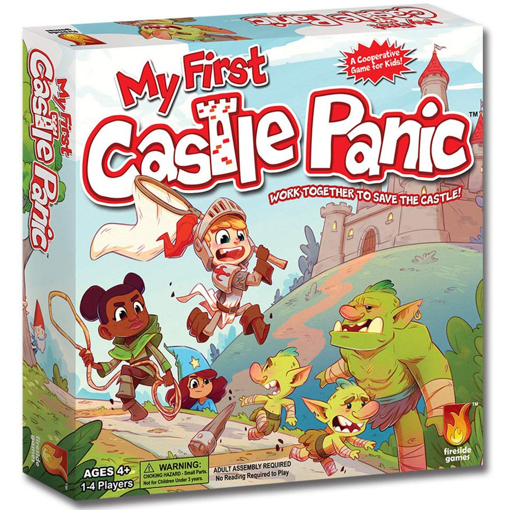 My First Castle Panic – front cover artwork