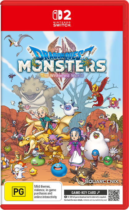 DRAGON QUEST Monsters: The Withered World - Nintendo Switch 2