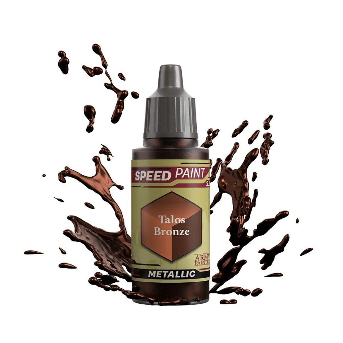 The Army Painter Speedpaint 2.0: Talos Bronze 18 ml – paint bottle