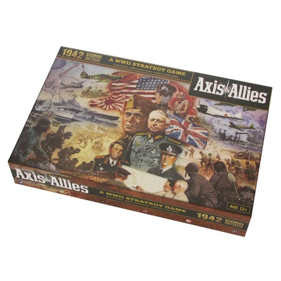 Axis & Allies - 1942 Second Edition – front cover artwork
