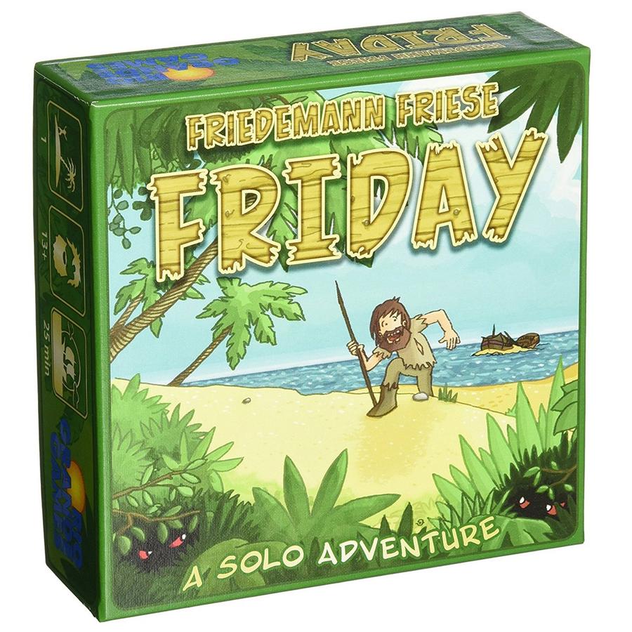 Friday – front cover artwork