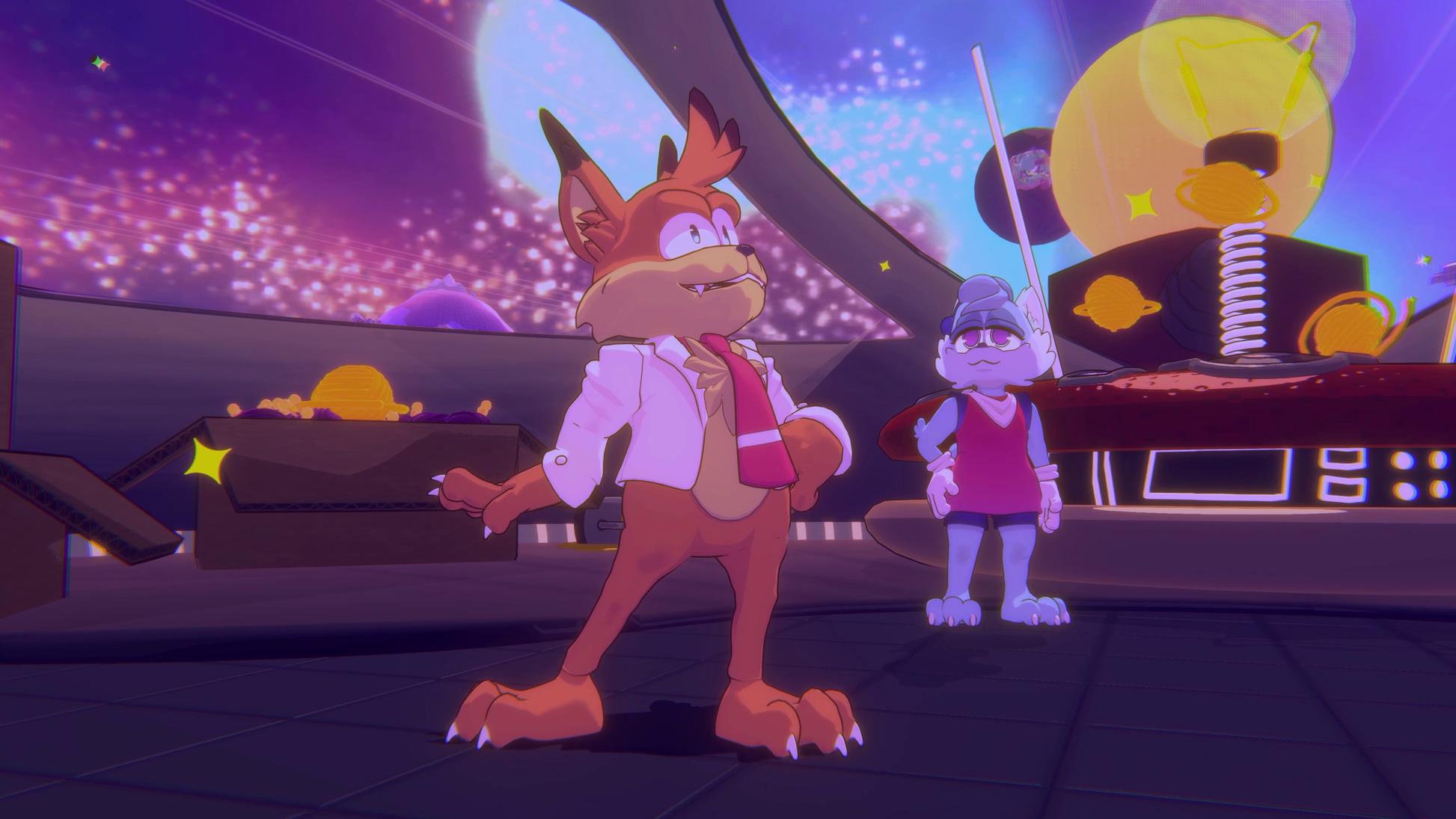 Bubsy 4D Pawsome Edition