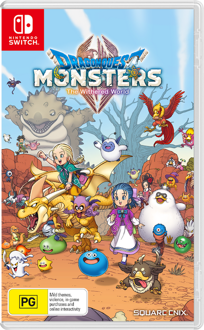 DRAGON QUEST Monsters: The Withered World - Nintendo Switch