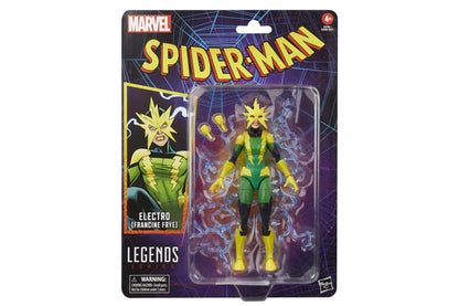 Marvel Legends: Electro - 6" Retro Figure - HobbiXchange