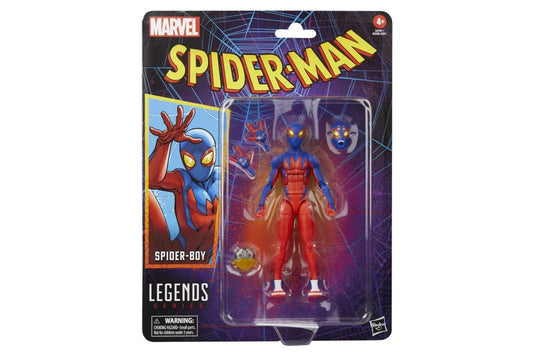 Marvel Legends: Spider-Boy - 6" Retro Figure - HobbiXchange