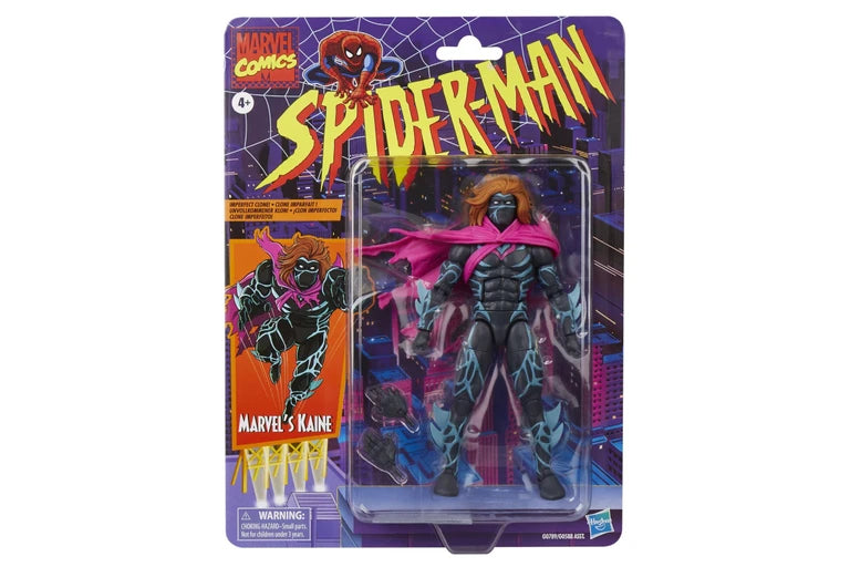 Marvel Legends: Kaine- 6" Retro Figure - HobbiXchange