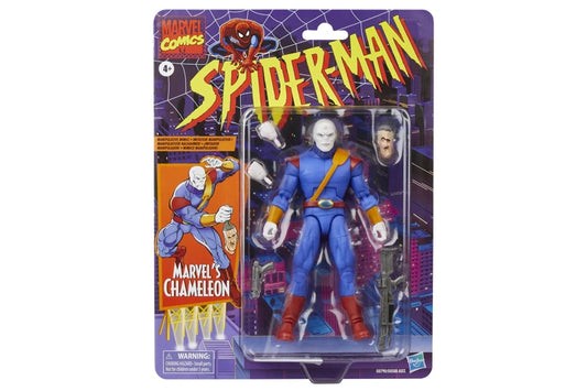 Marvel Legends: Chameleon- 6" Retro Figure - HobbiXchange