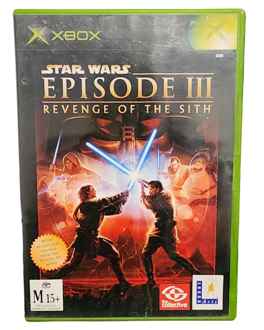 Star Wars Episode III: Revenge of the Sith – Video Games – HobbiXchange Christchurch NZ