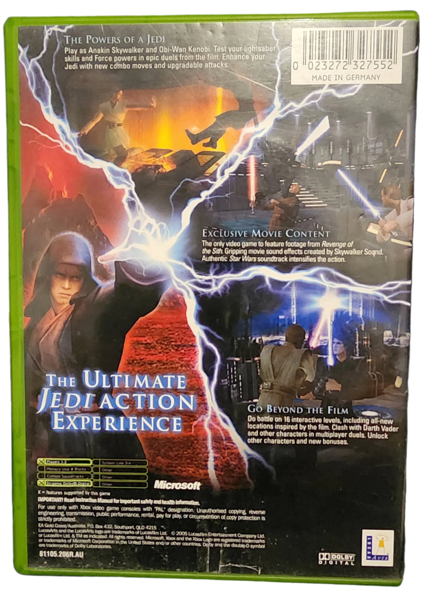 Star Wars Episode III: Revenge of the Sith – Video Games – HobbiXchange Christchurch NZ